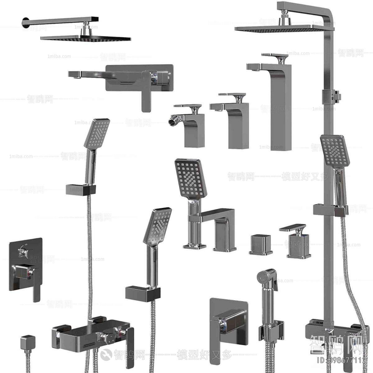 Modern Faucet/Shower