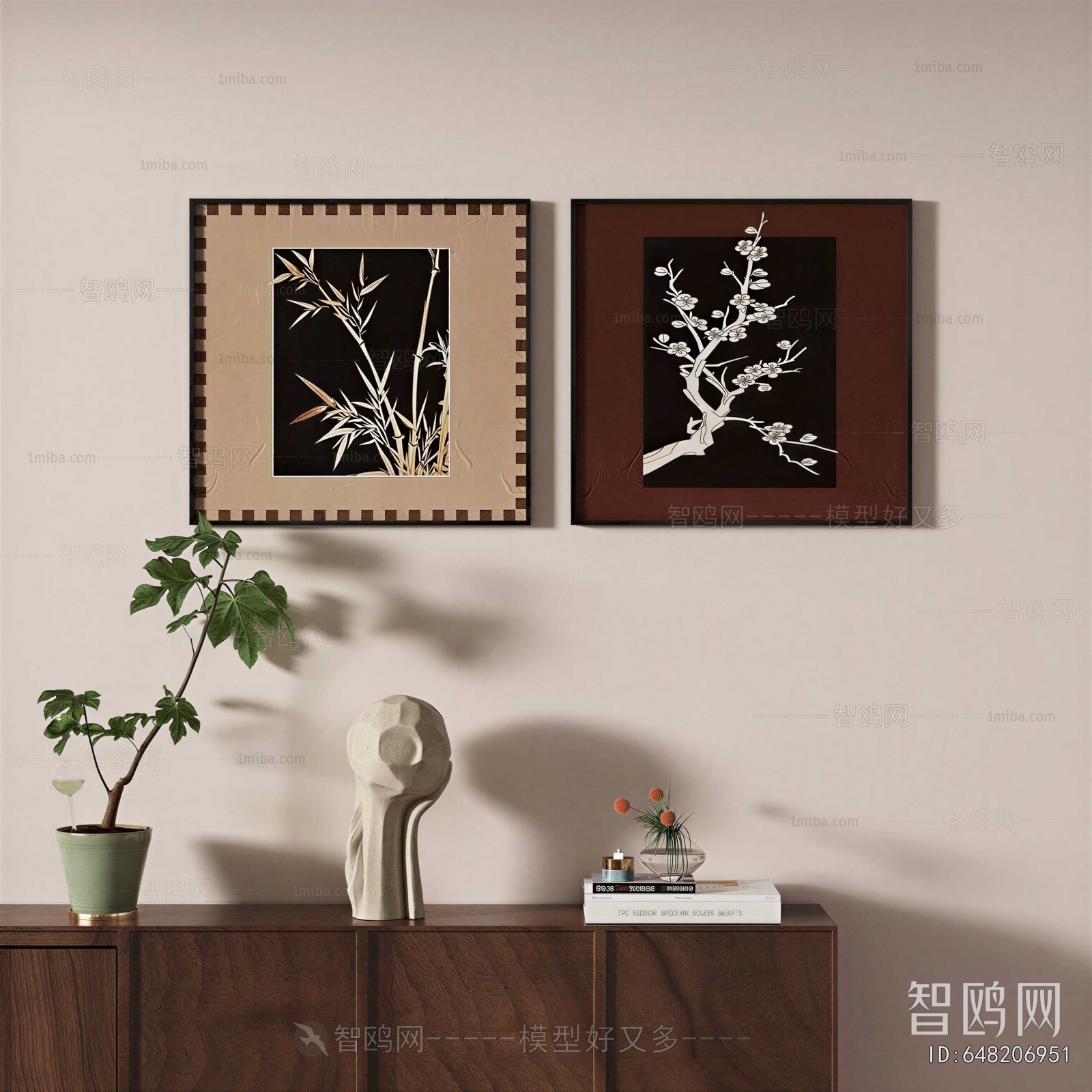 Simple European Style Painting