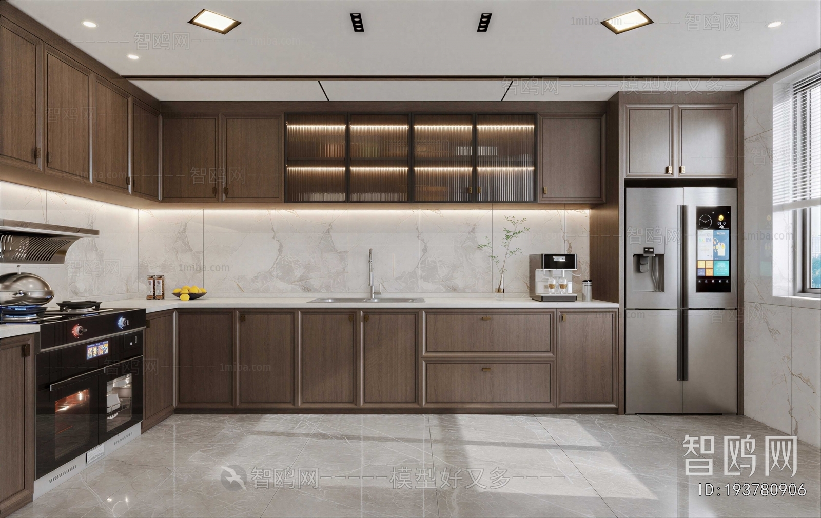 New Chinese Style The Kitchen