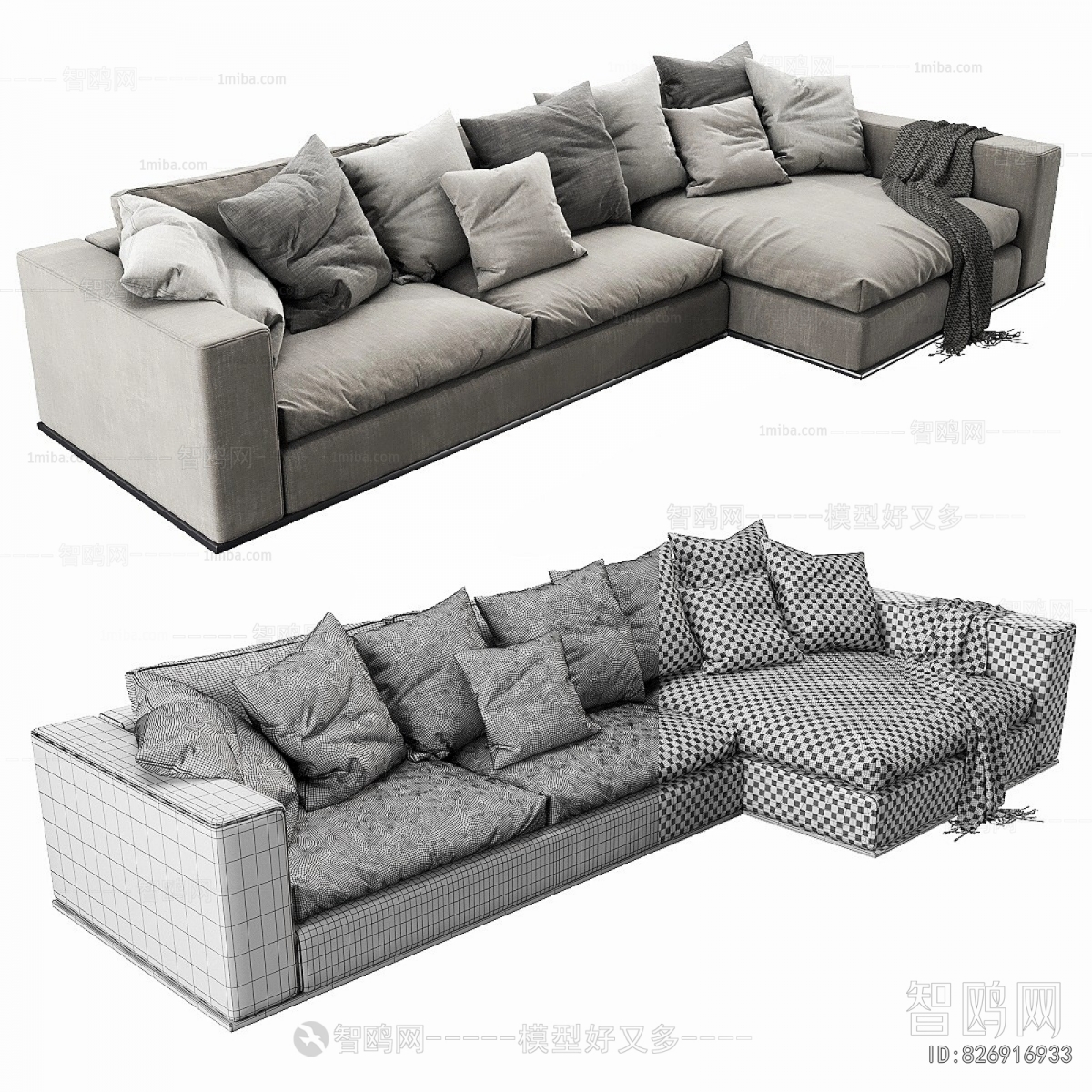 Modern Corner Sofa