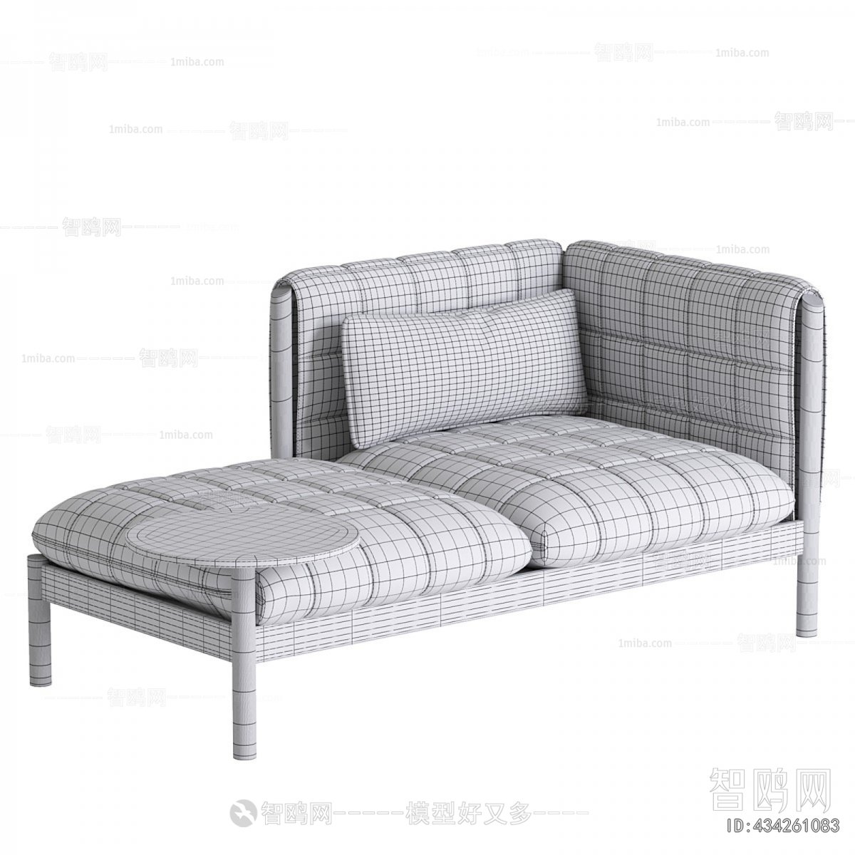 Modern Noble Concubine Chair