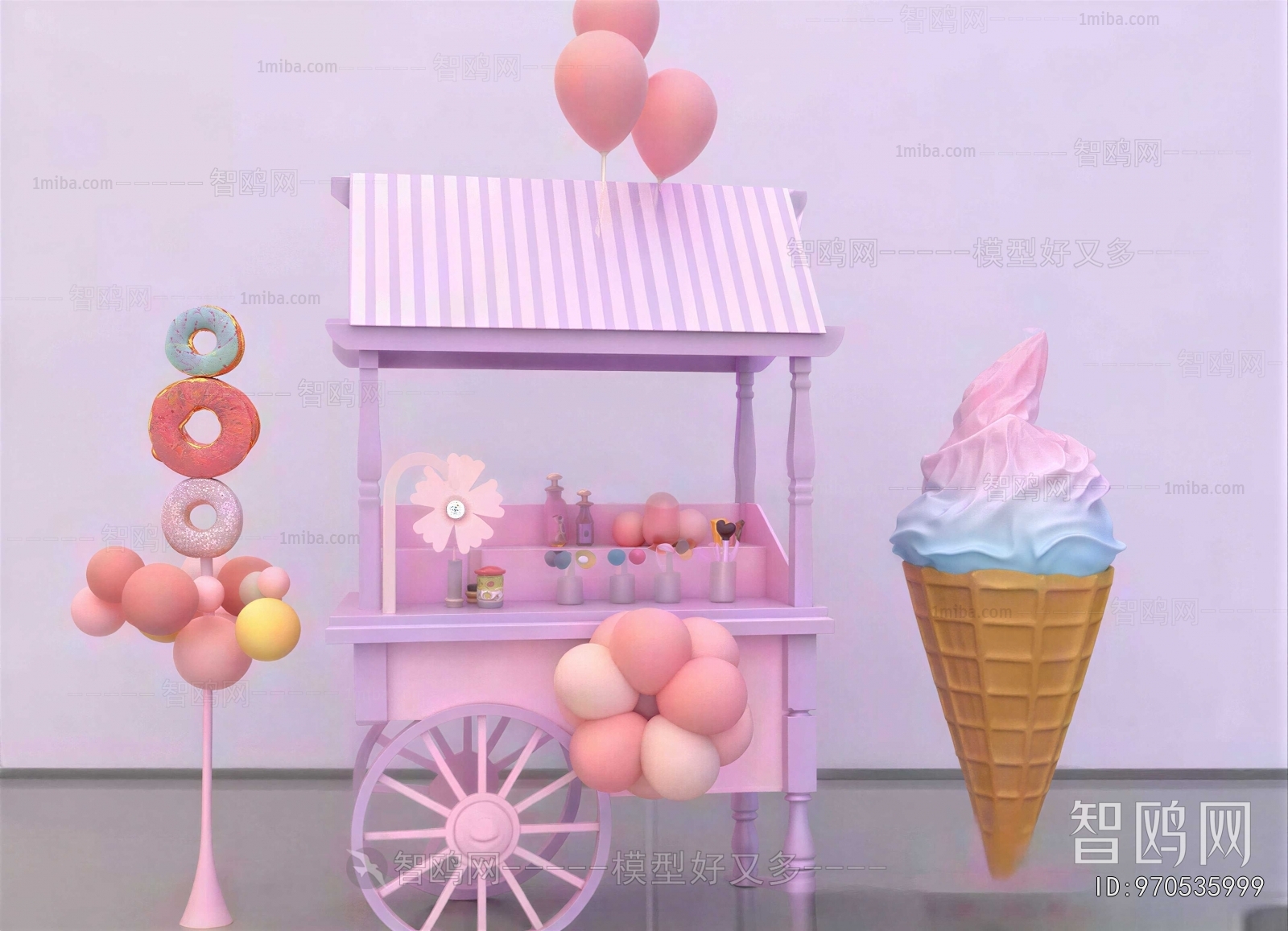 Modern Sales Vehicle