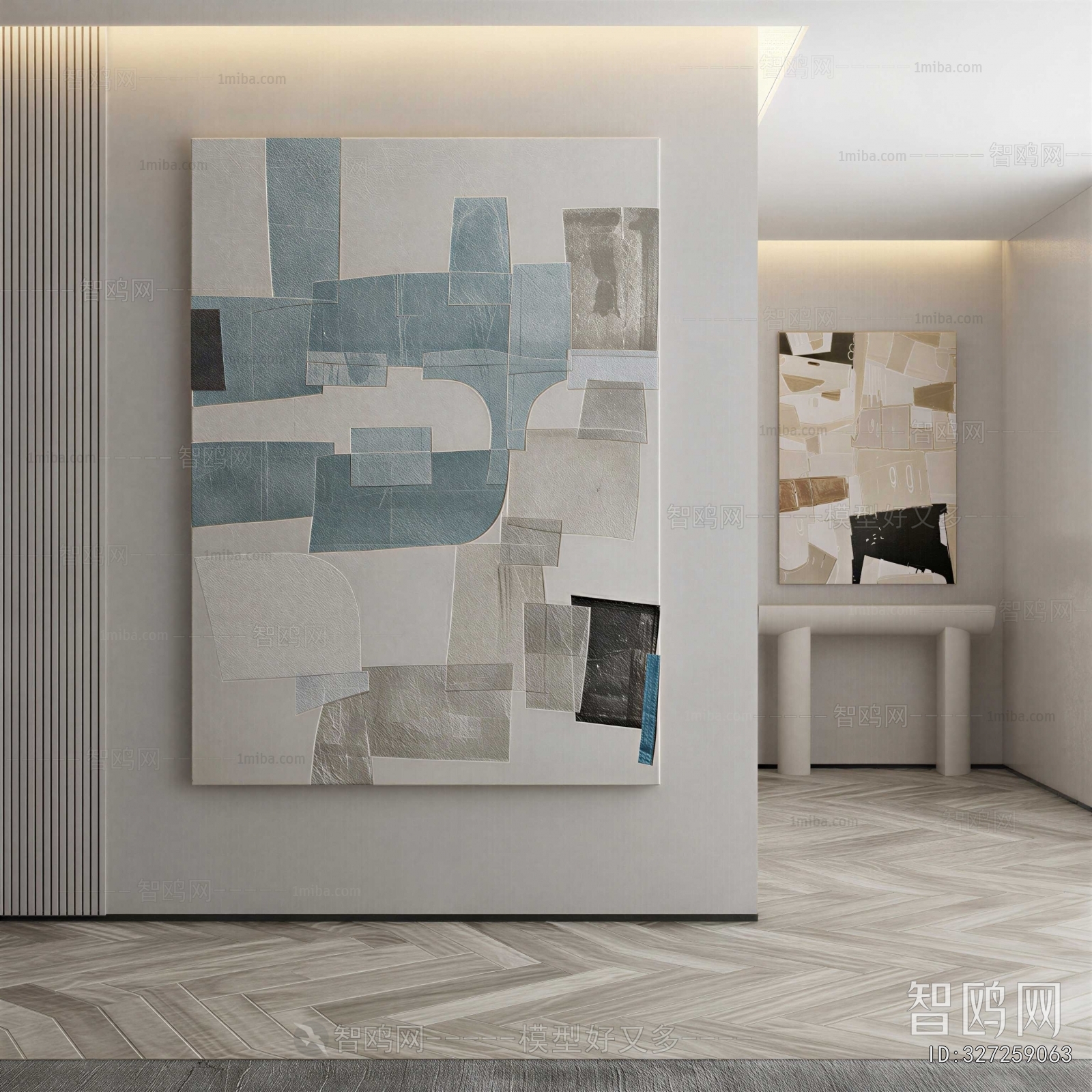 Wabi-sabi Style Painting