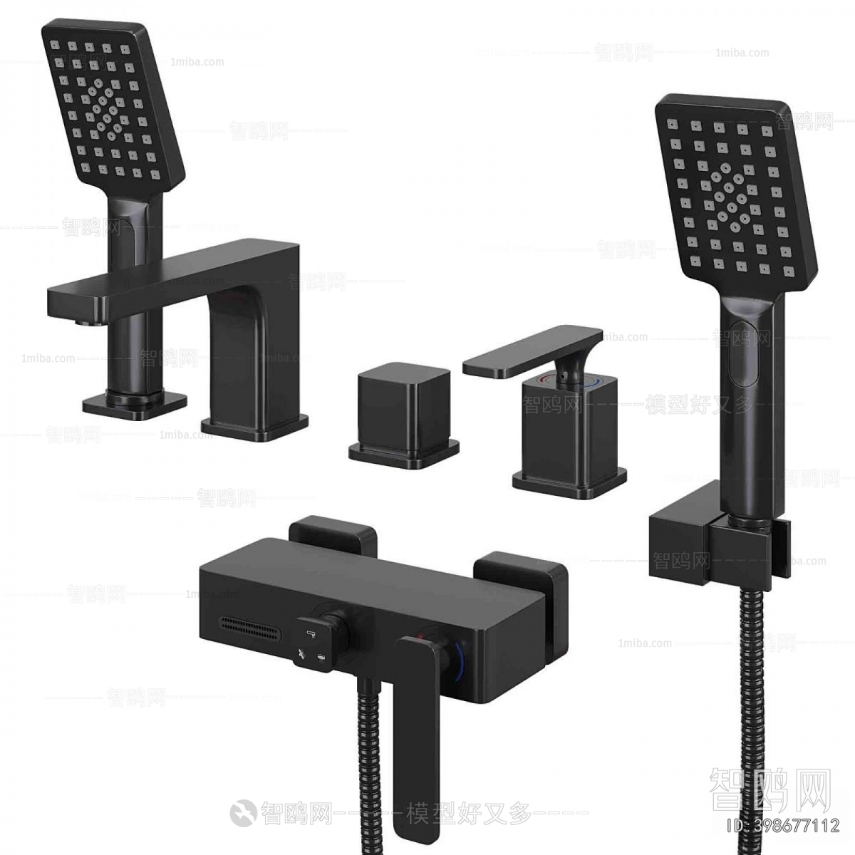 Modern Faucet/Shower