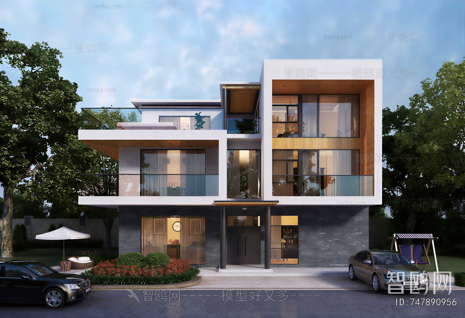 Modern Detached Villa