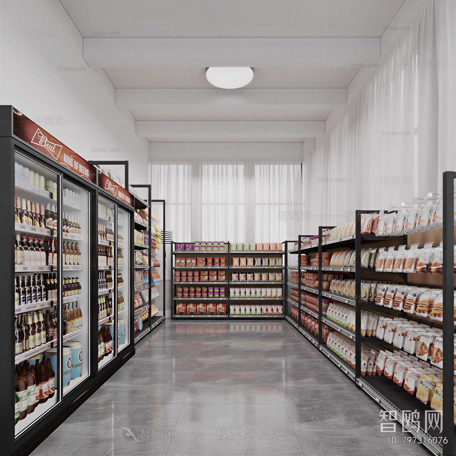 Modern Convenience Store