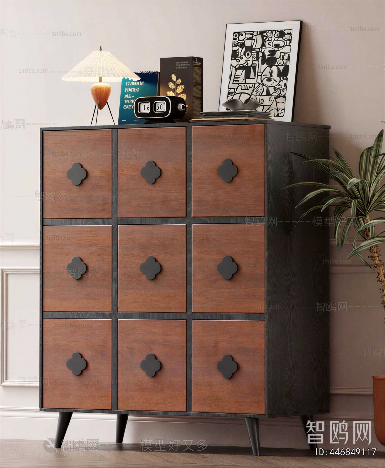 Modern Decorative Cabinet