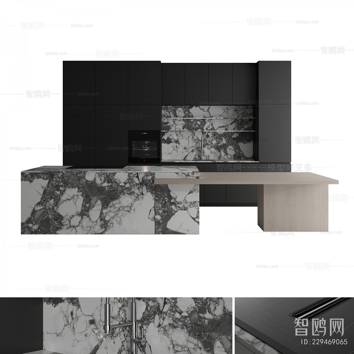 Modern Kitchen Cabinet