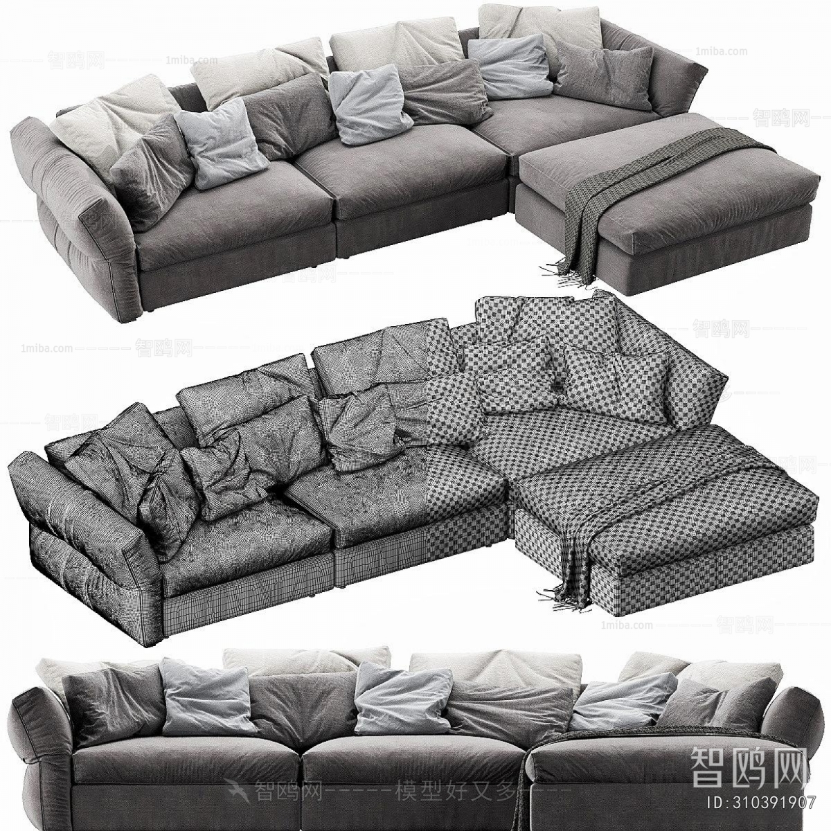 Modern Corner Sofa