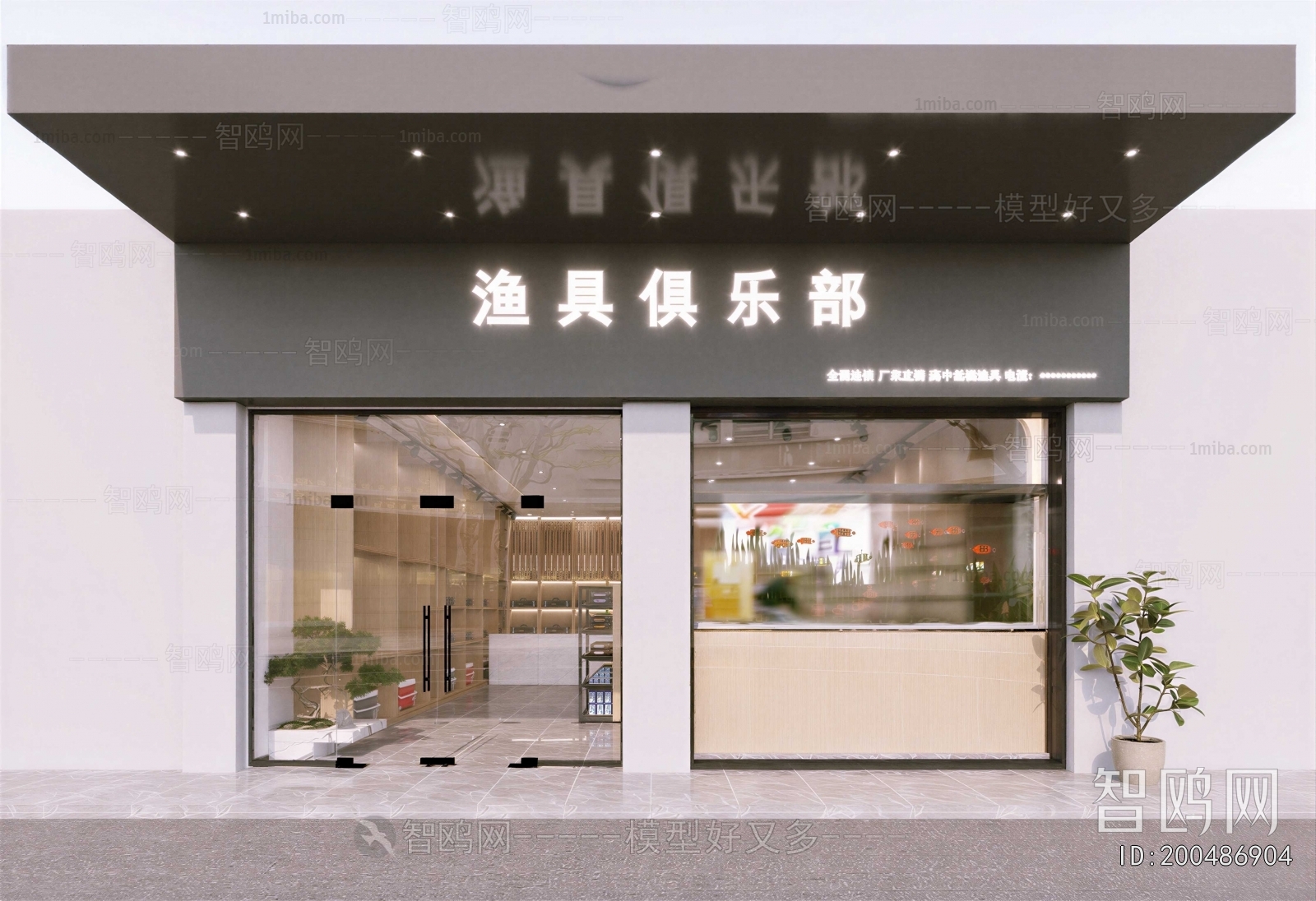 Modern Facade Element