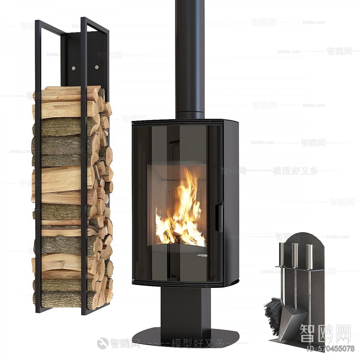 Modern Fireplace