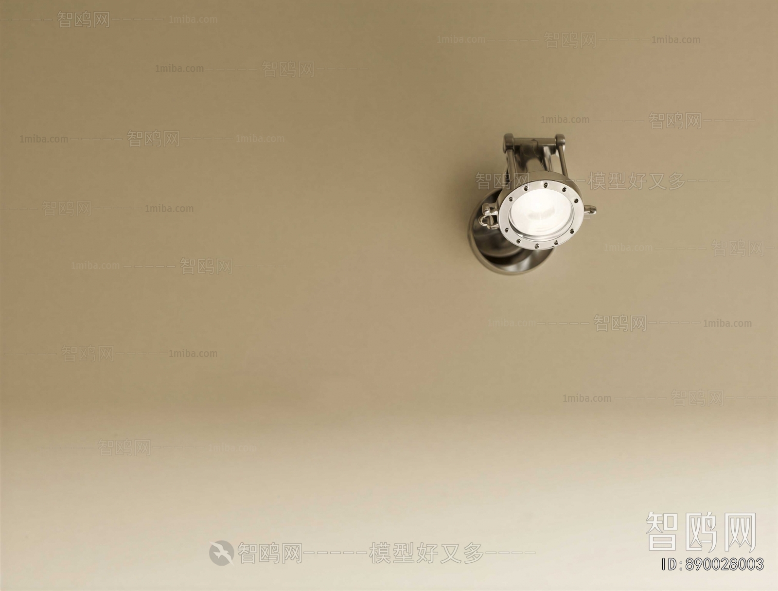 Industrial Style Wall Lamp