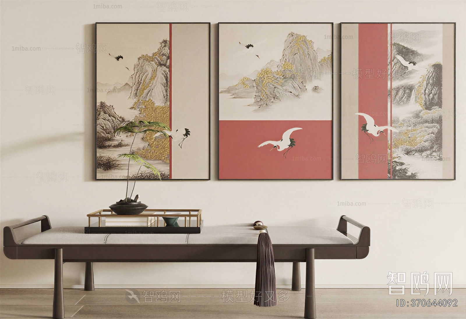 New Chinese Style Painting
