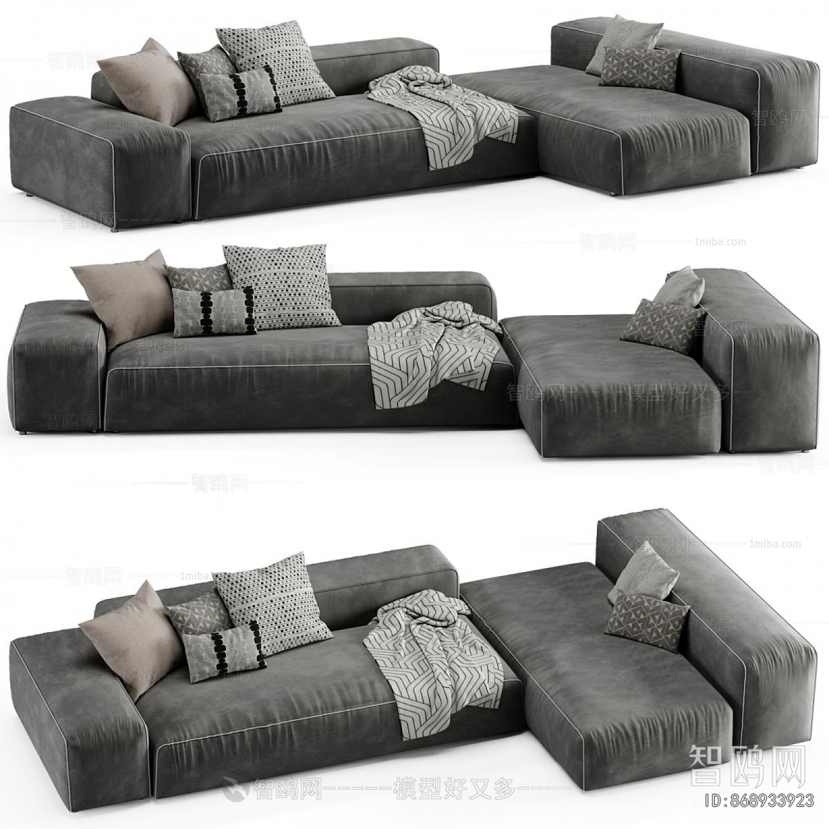 Modern Corner Sofa