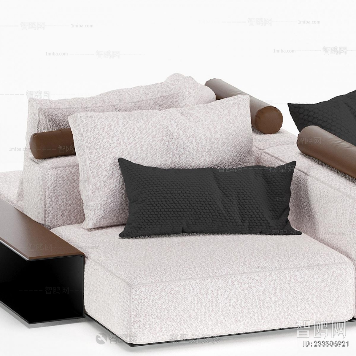 Modern Multi Person Sofa