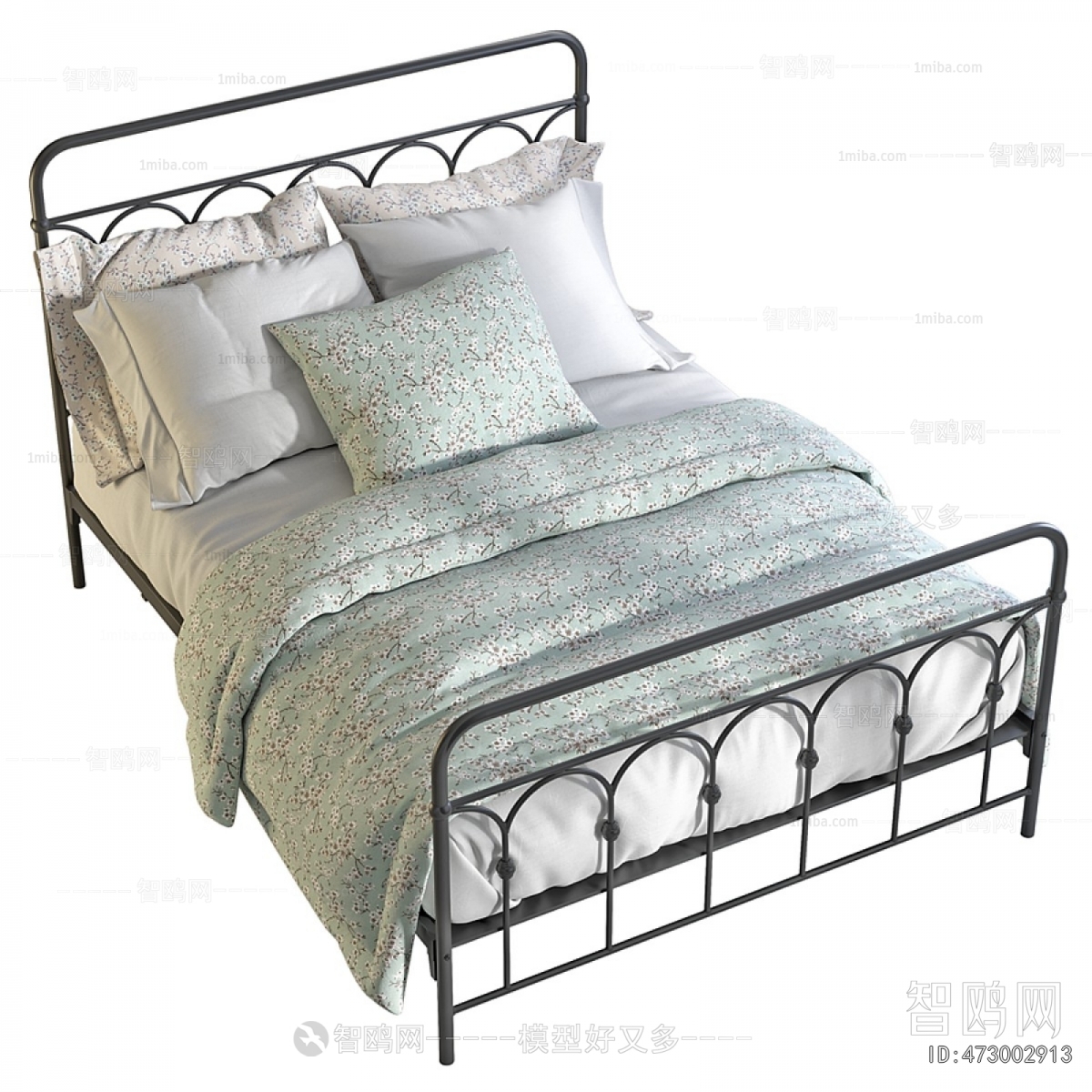 French Style Double Bed