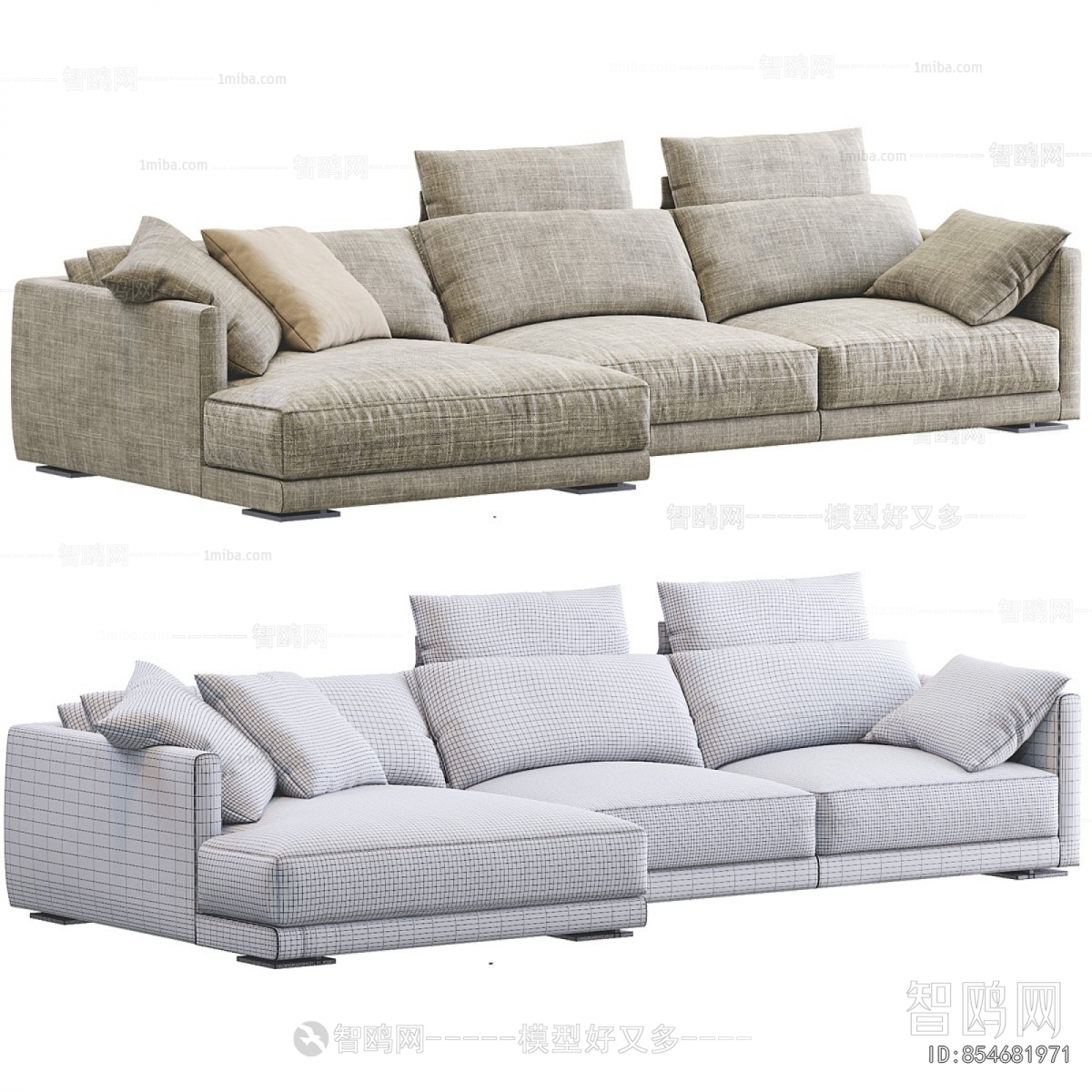Modern Corner Sofa