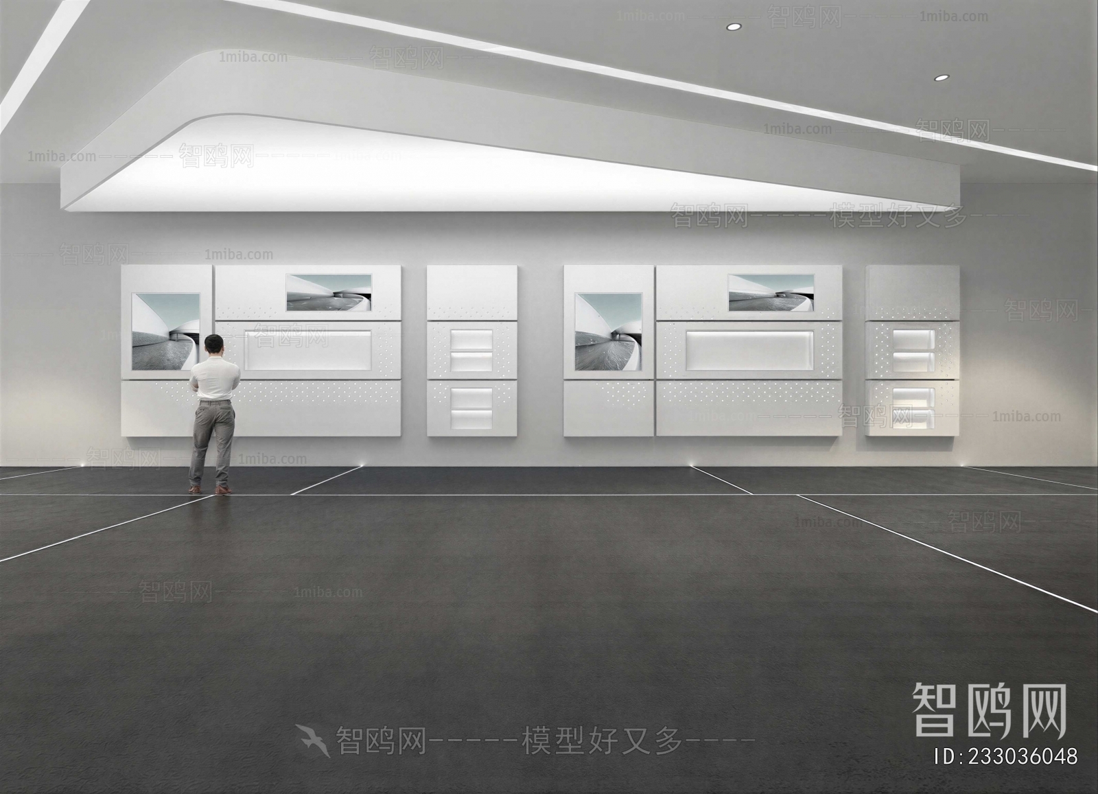 Modern Exhibition Hall