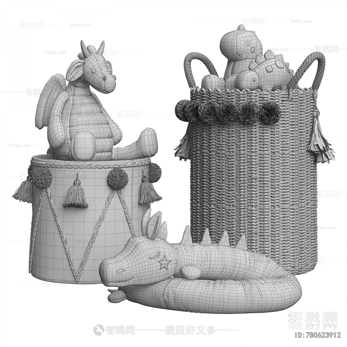 Modern Storage Basket