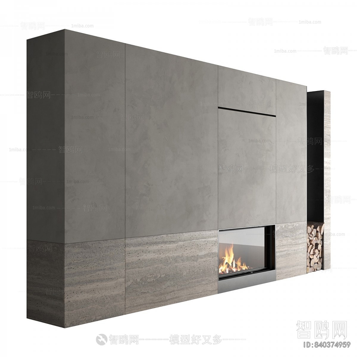 Modern Fireplace