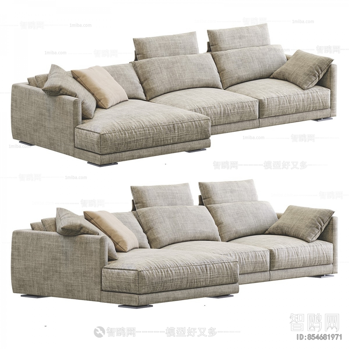 Modern Corner Sofa