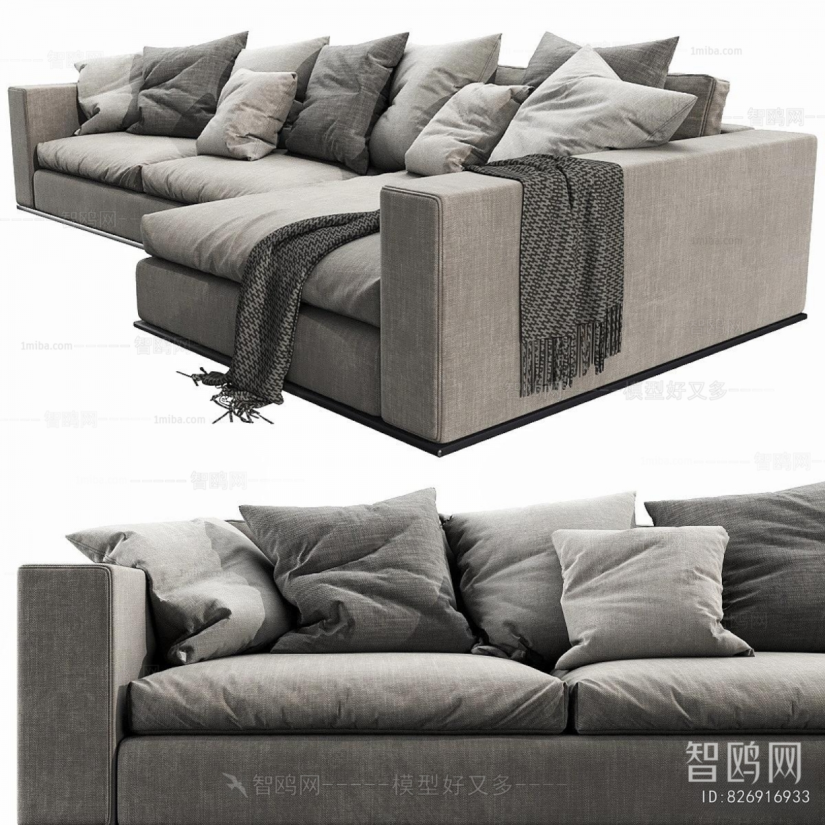 Modern Corner Sofa