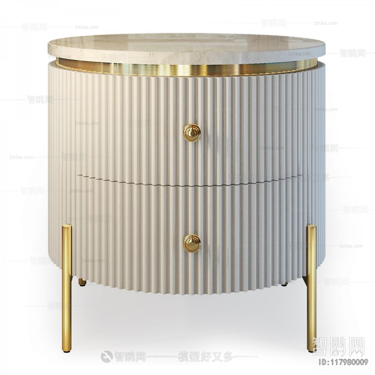 Modern Bedside Cupboard