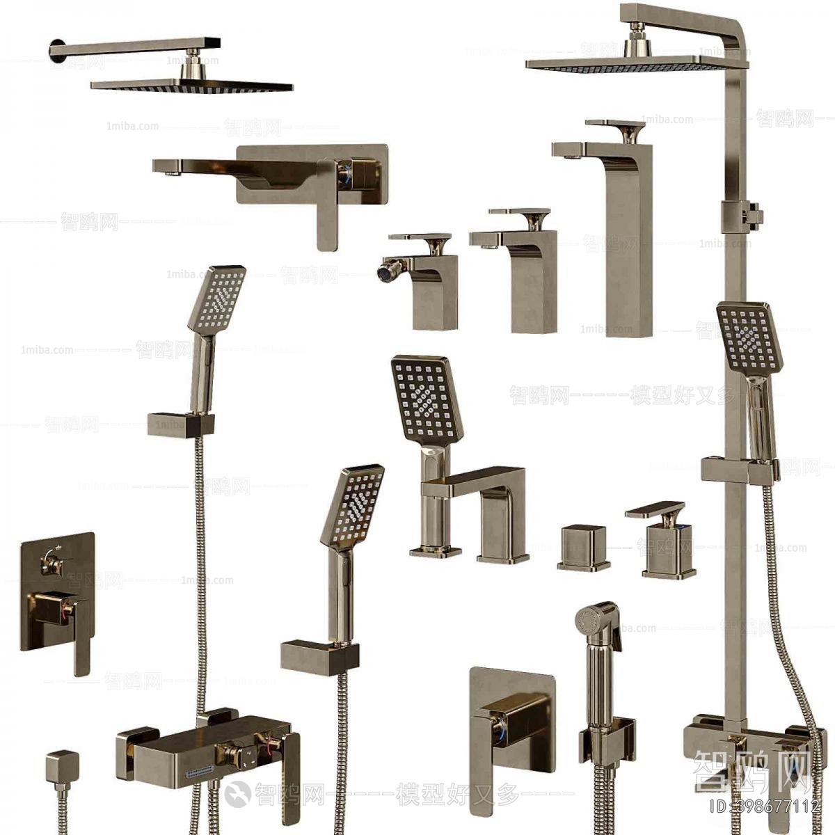 Modern Faucet/Shower