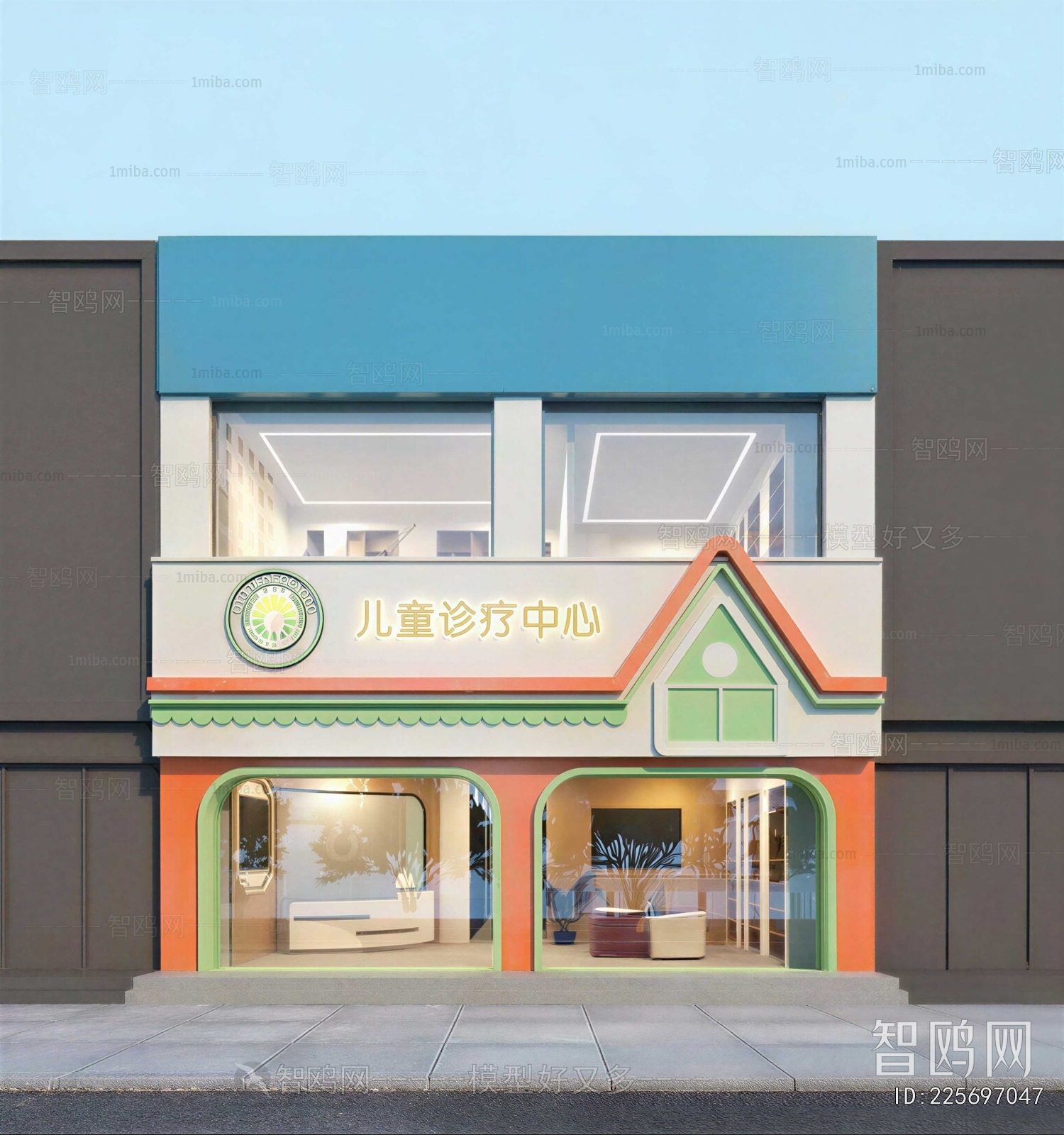 Modern Facade Element