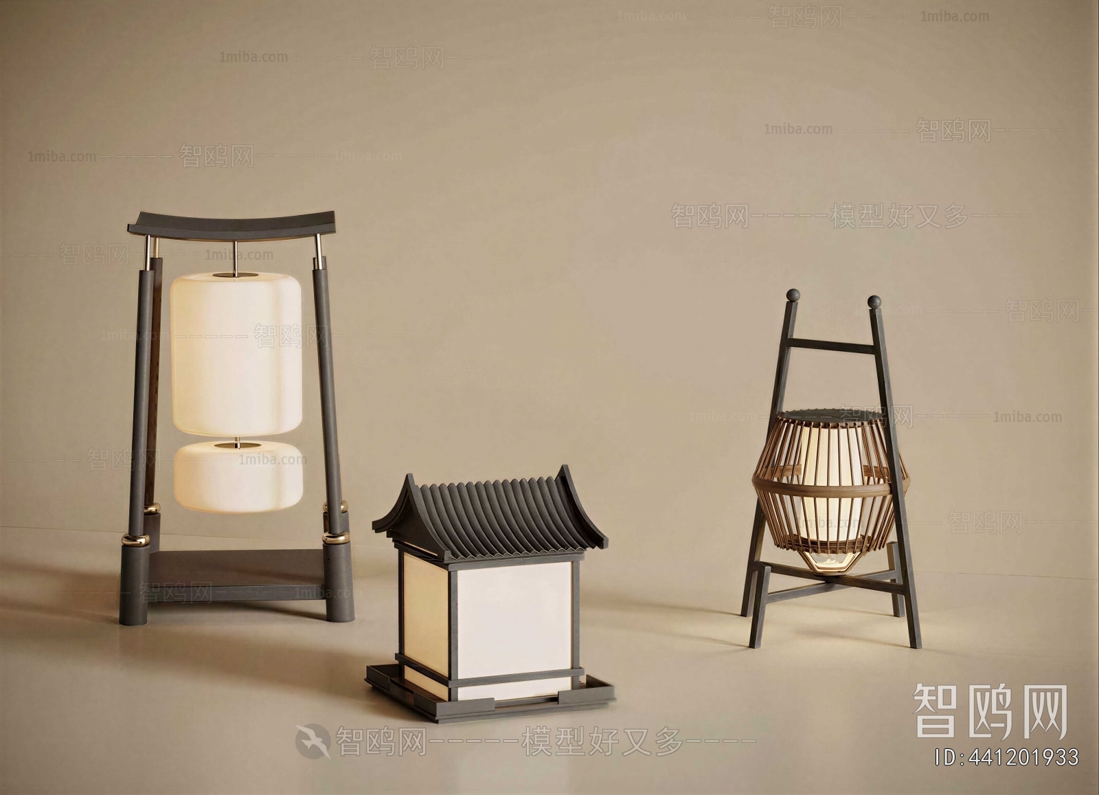 New Chinese Style Outdoor Light