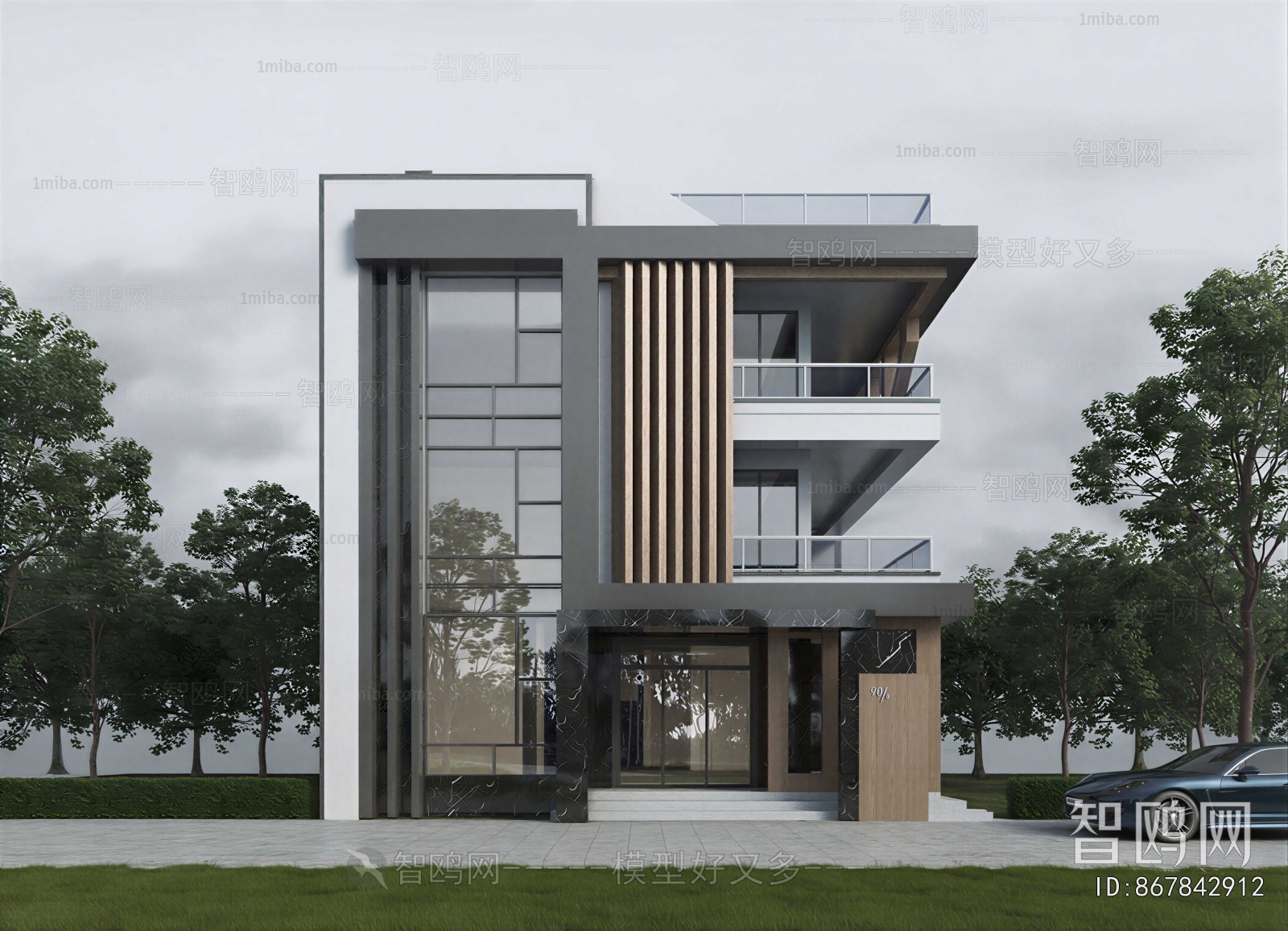 Modern Detached Villa