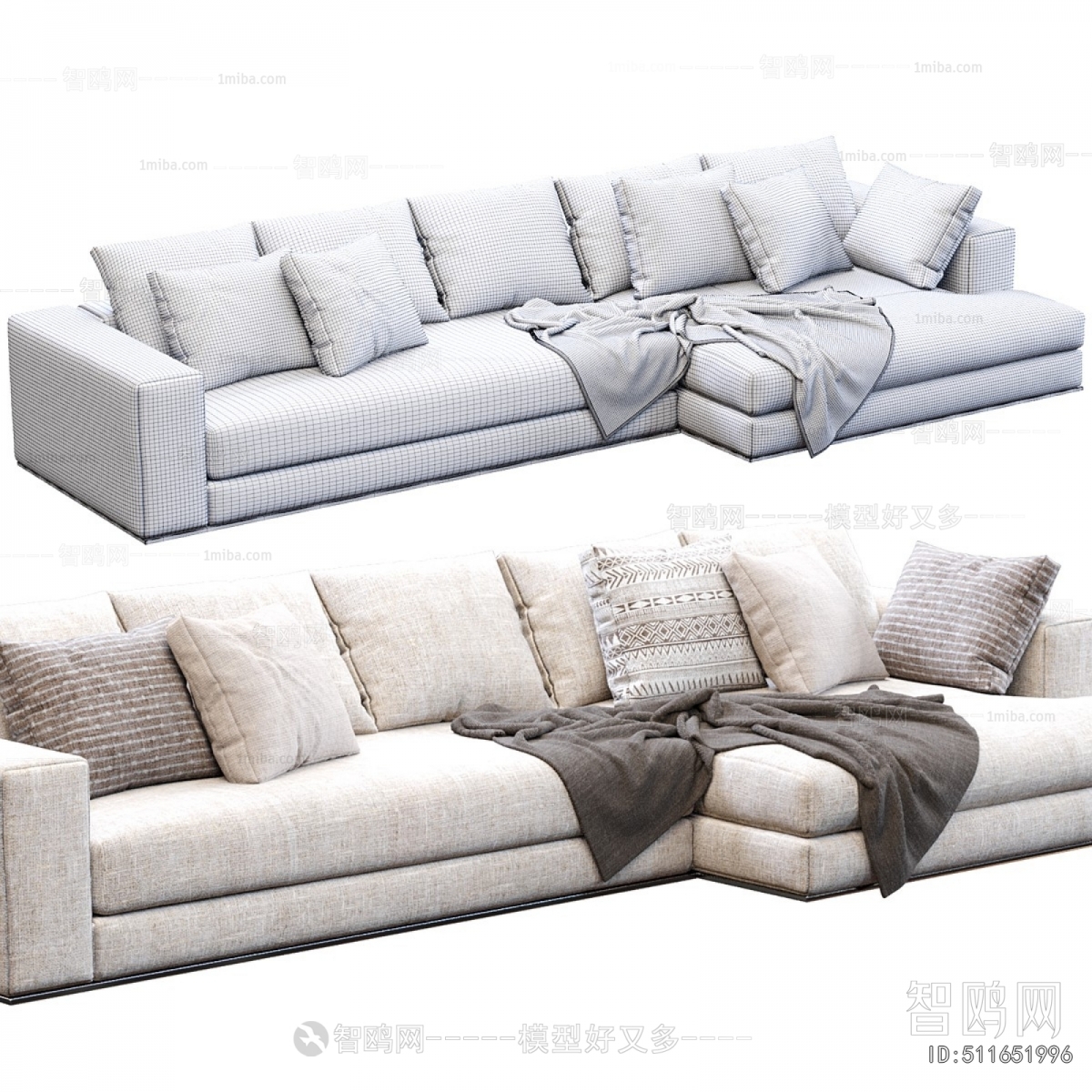 Modern Corner Sofa
