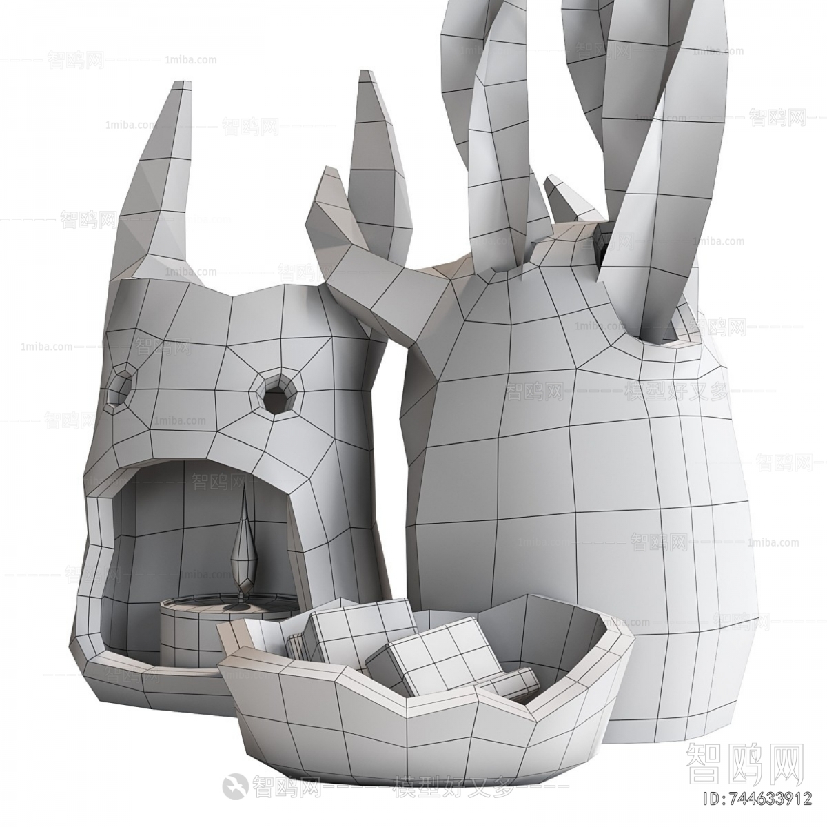 Modern Decorative Set