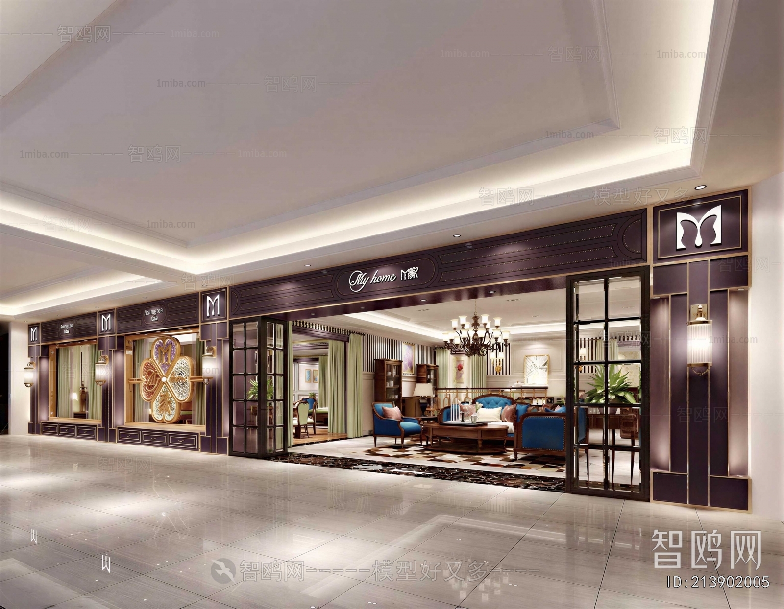 Modern Facade Element