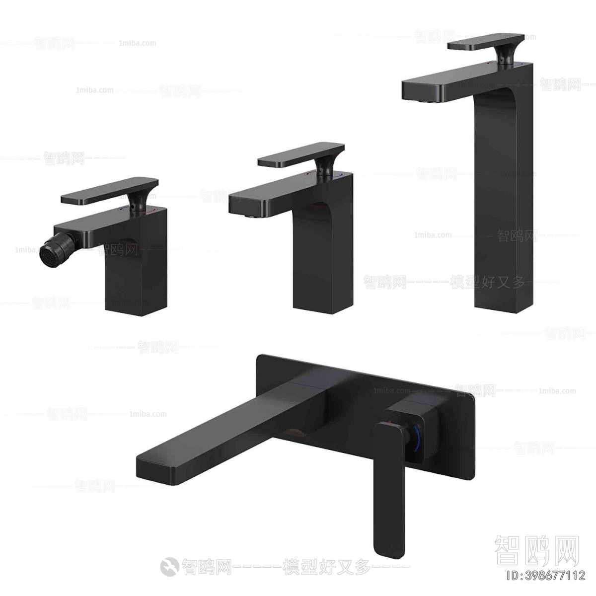 Modern Faucet/Shower