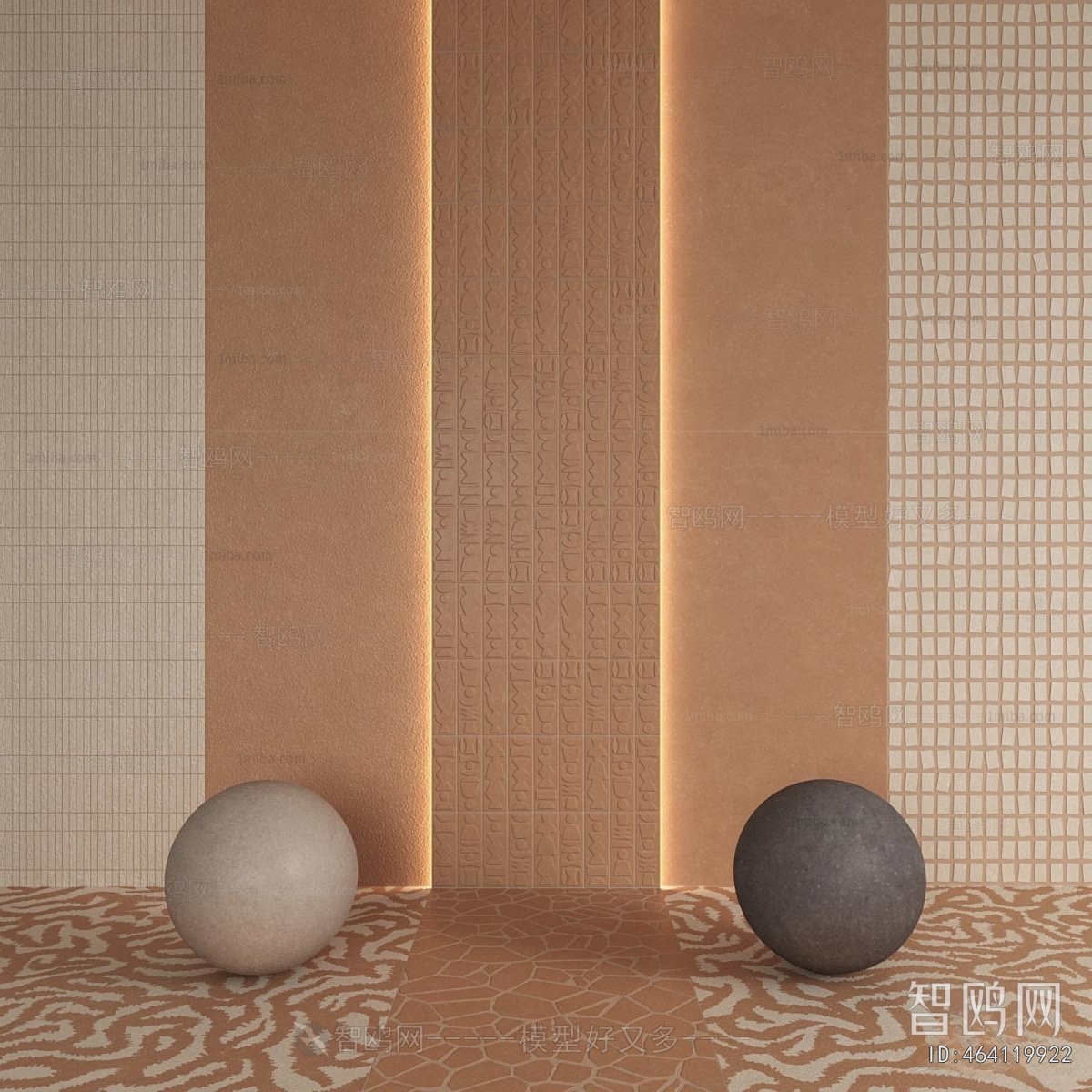 Modern Wall/floor/ceiling