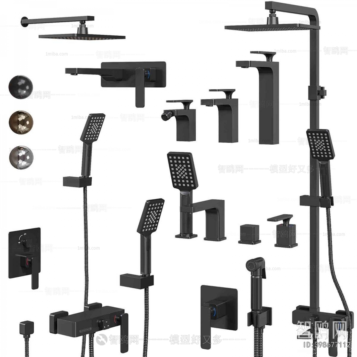 Modern Faucet/Shower