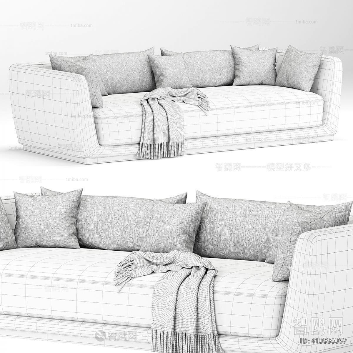 Modern Multi Person Sofa