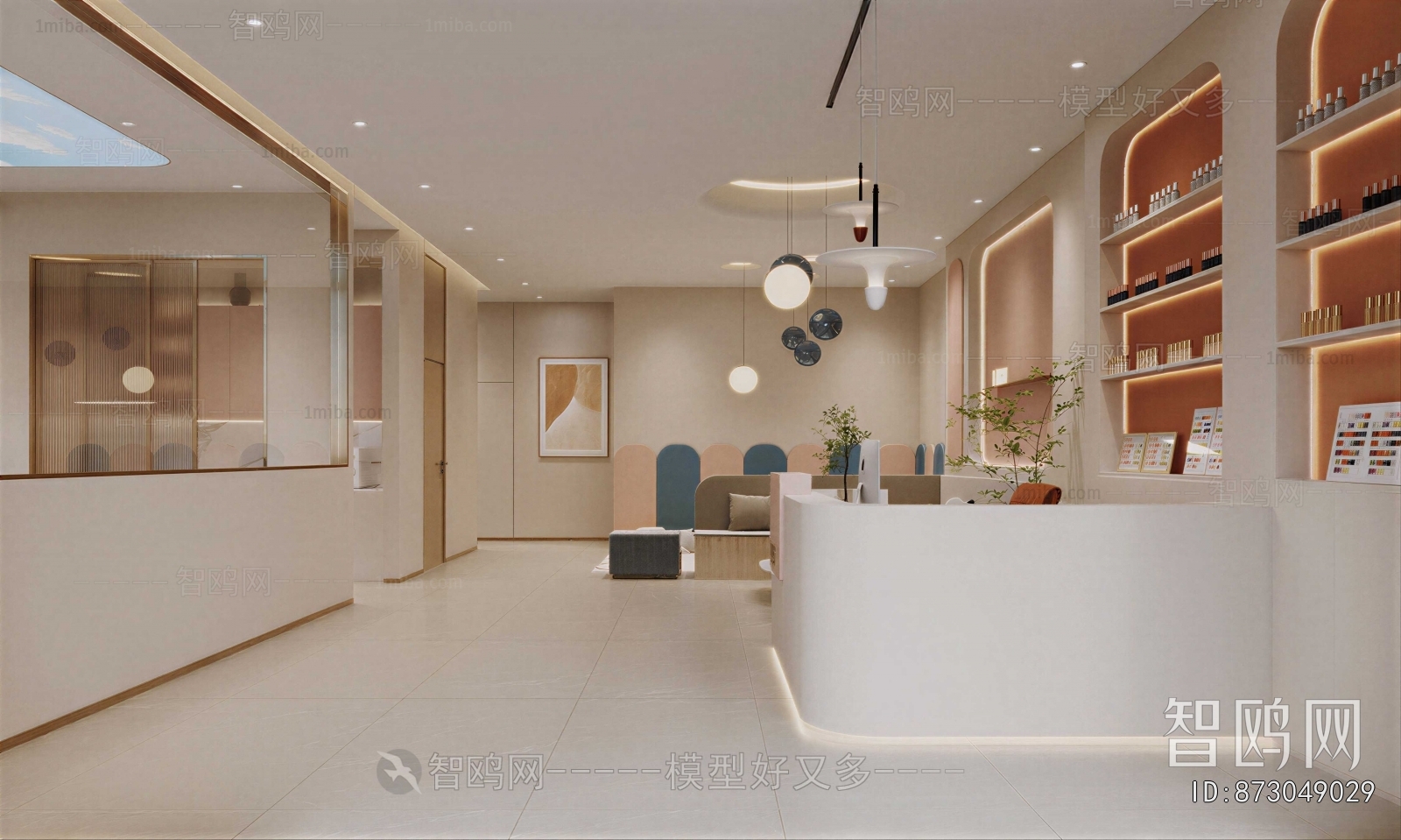 Modern Manicure Shop