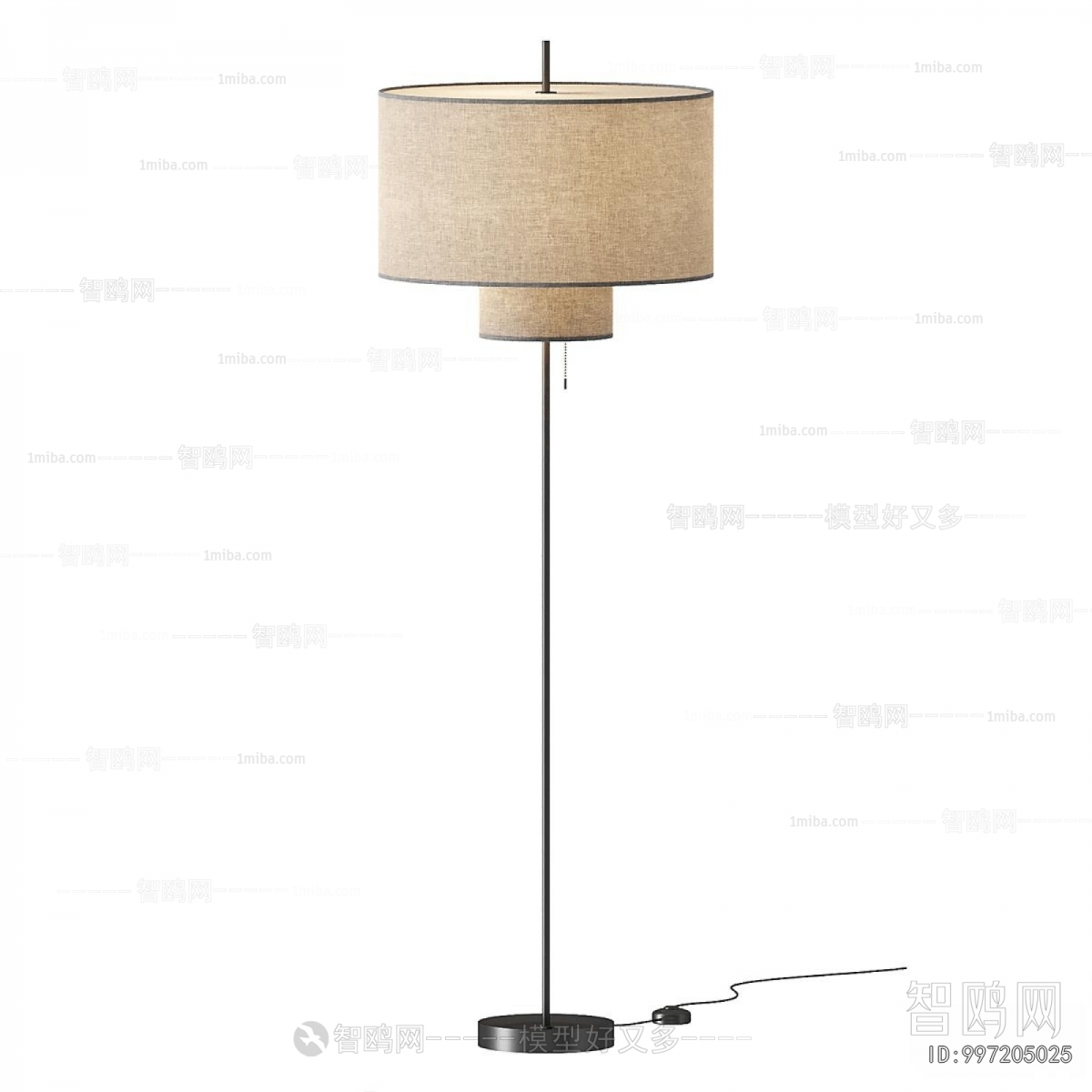 Wabi-sabi Style Floor Lamp