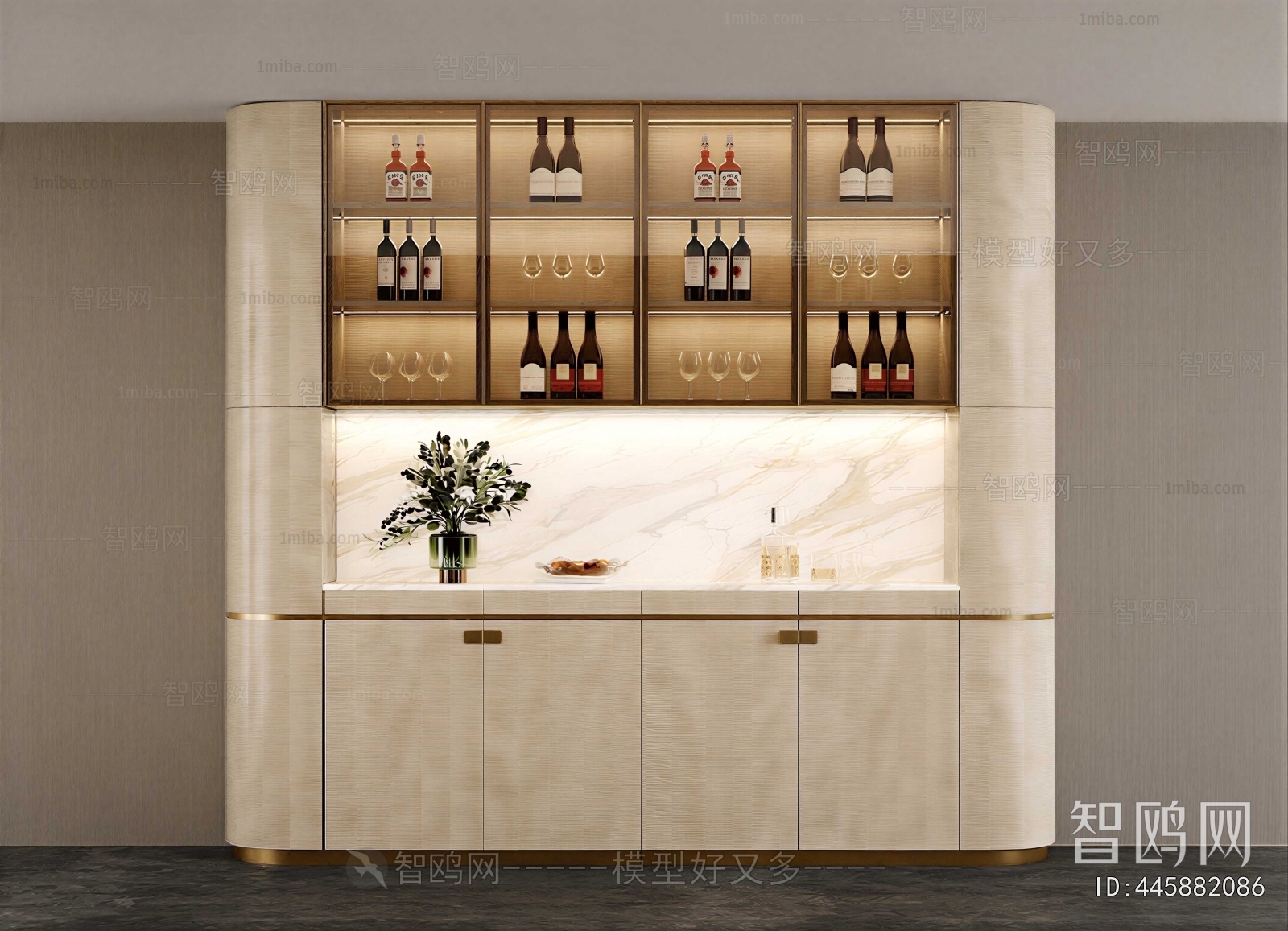 Modern Wine Cabinet