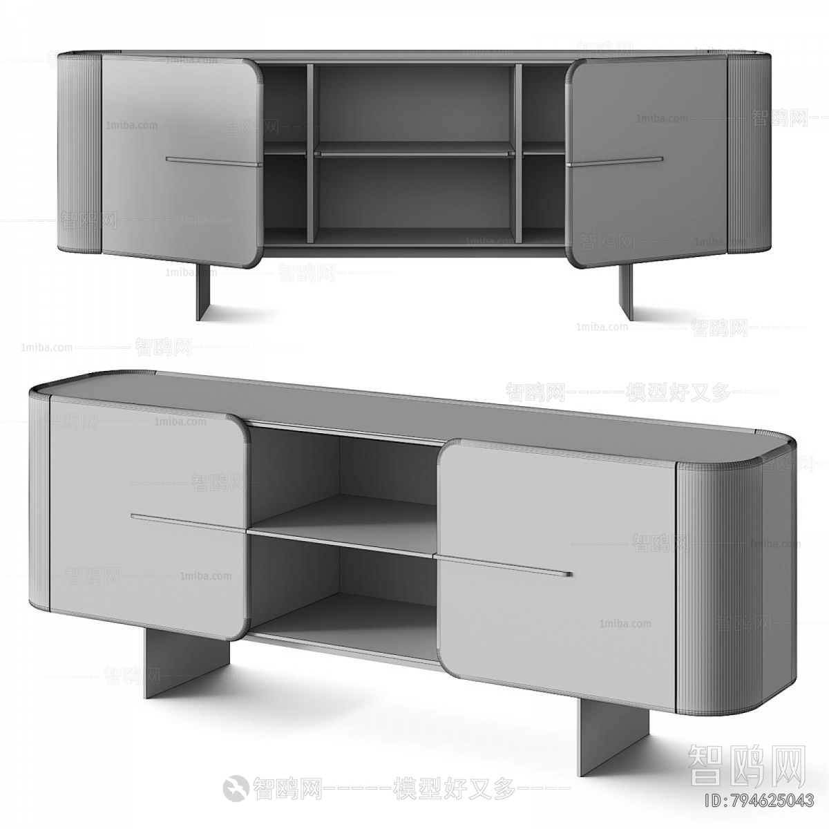Modern TV Cabinet
