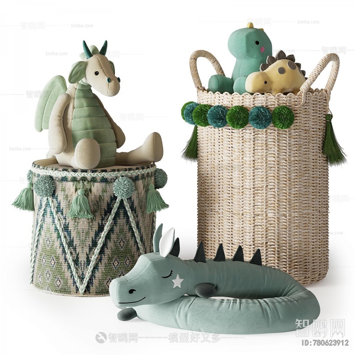 Modern Storage Basket