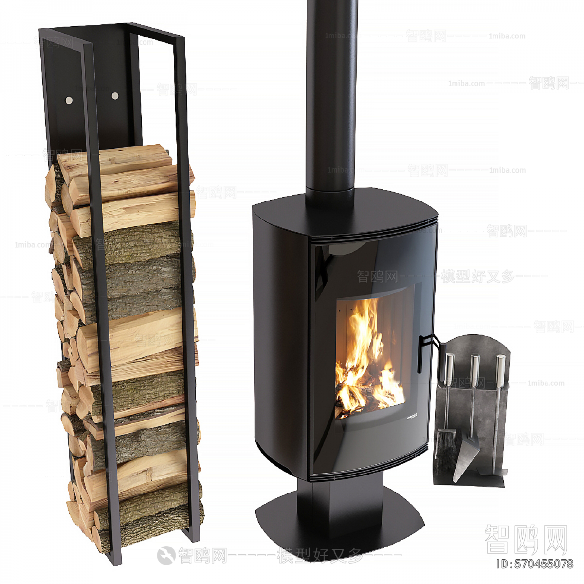 Modern Fireplace