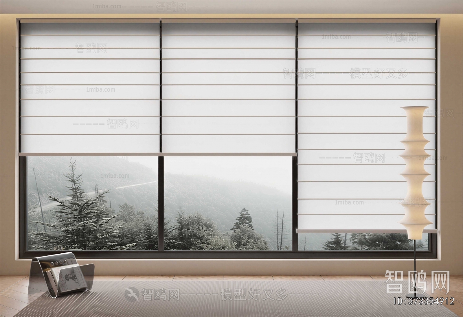 Modern Venetian Blinds