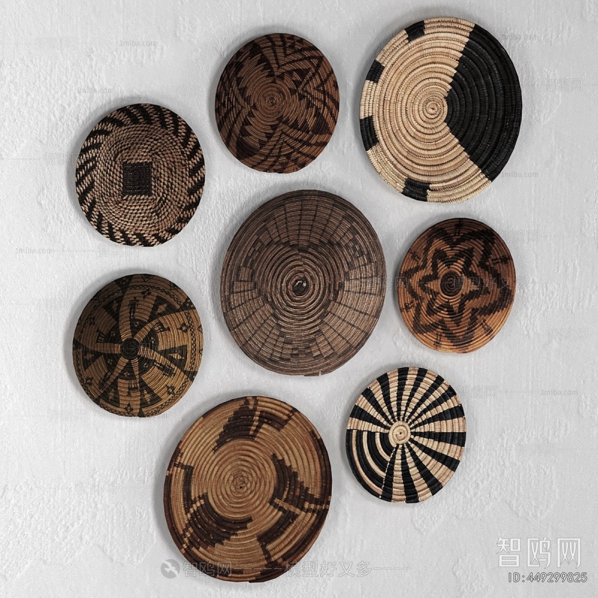 Southeast Asian Style Wall Decoration