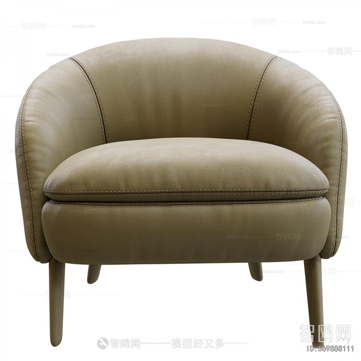 Modern Single Sofa