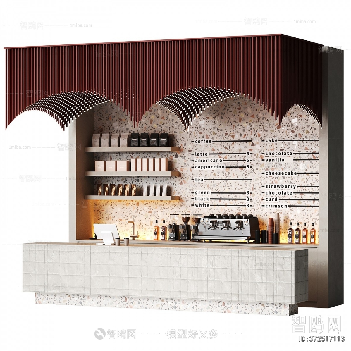 Modern Counter Bar