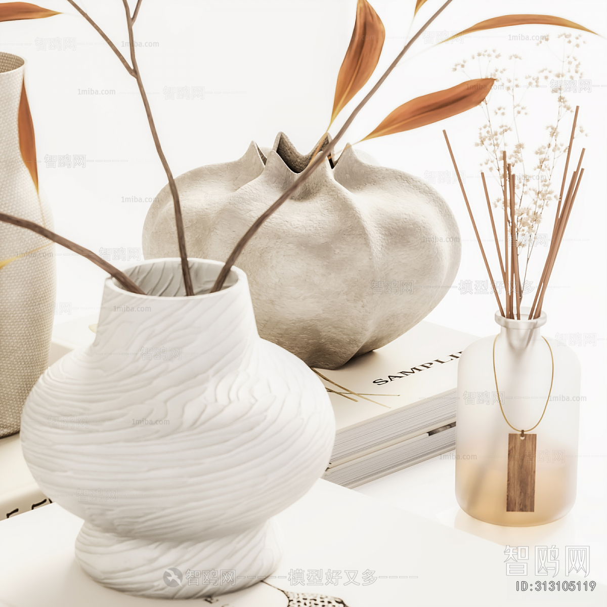 Modern Decorative Set