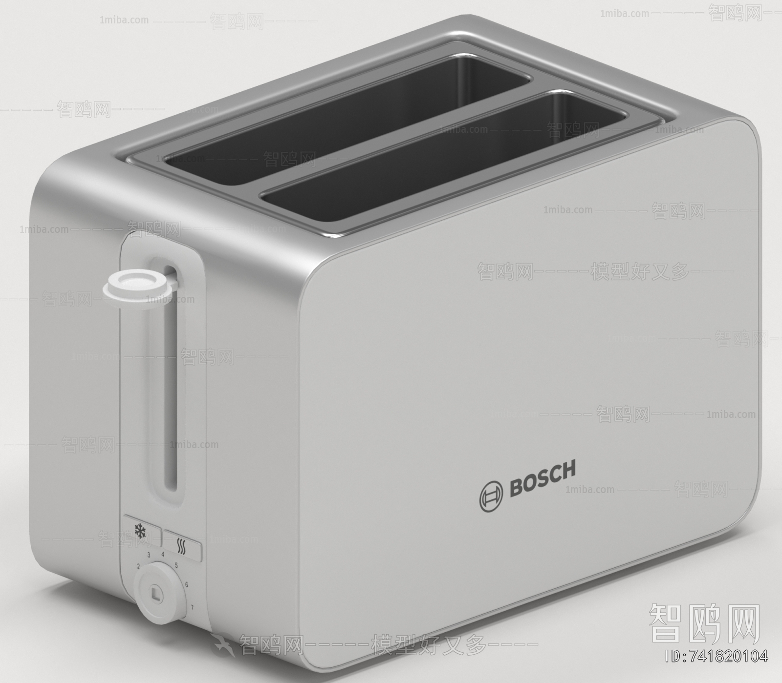 Modern Electric Kitchen Appliances